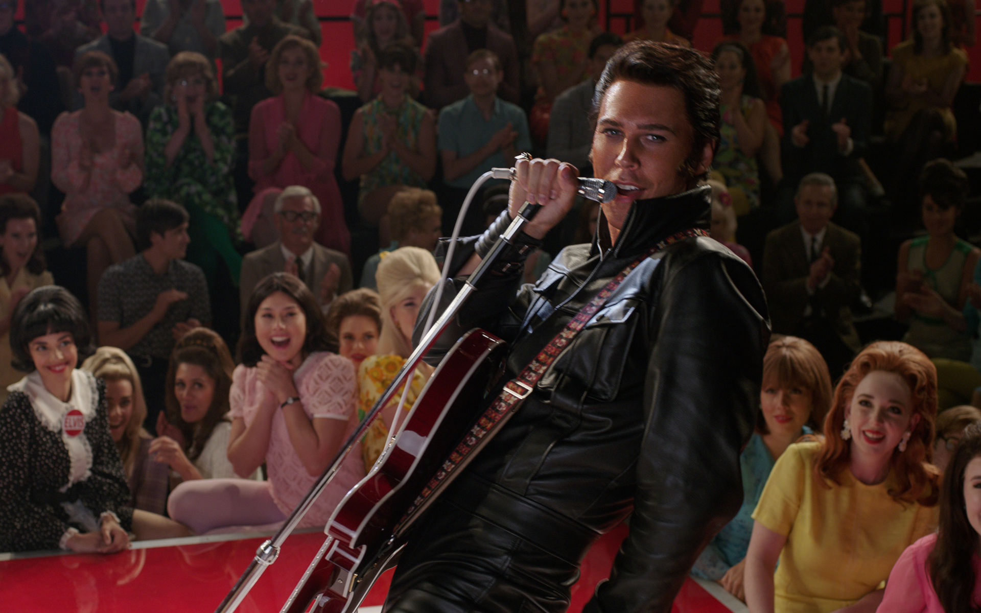 No Dia Mundial do Rock terá a pré-estréia do filme biográfico de Elvis Presley