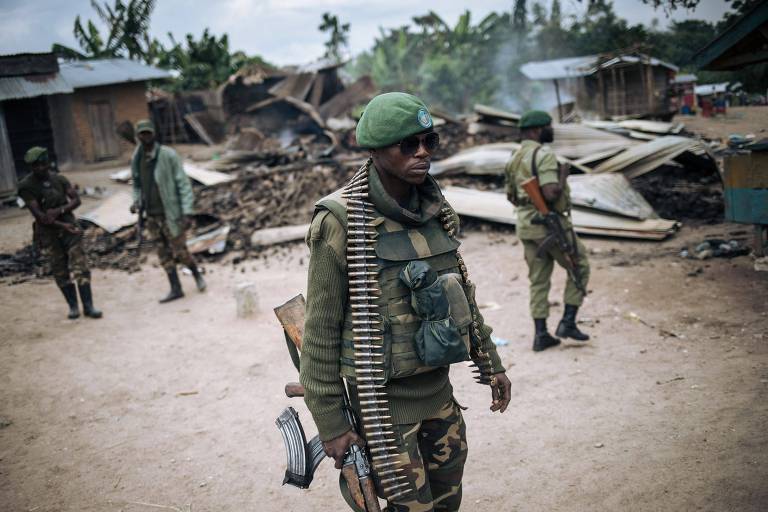 Sede das Nações Unidas sofre ataque no Congo