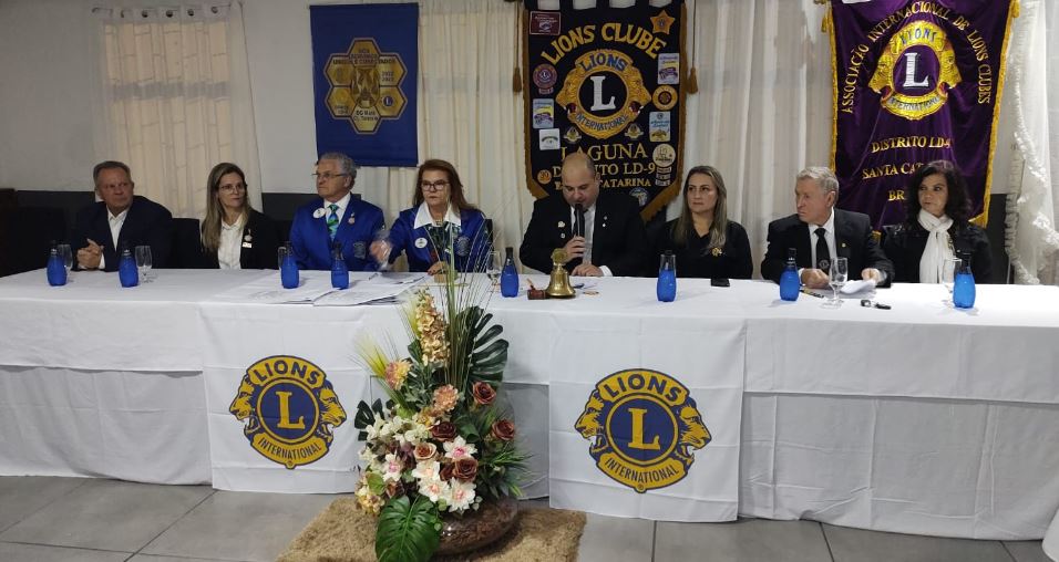 Lions de Laguna anuncia nova diretoria, membros e doações