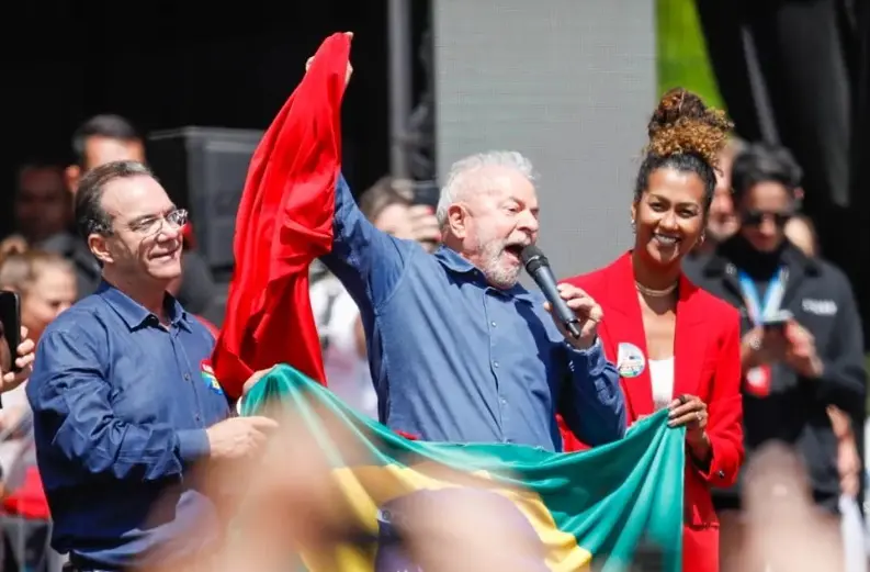 Lula cancela visita a Joinville