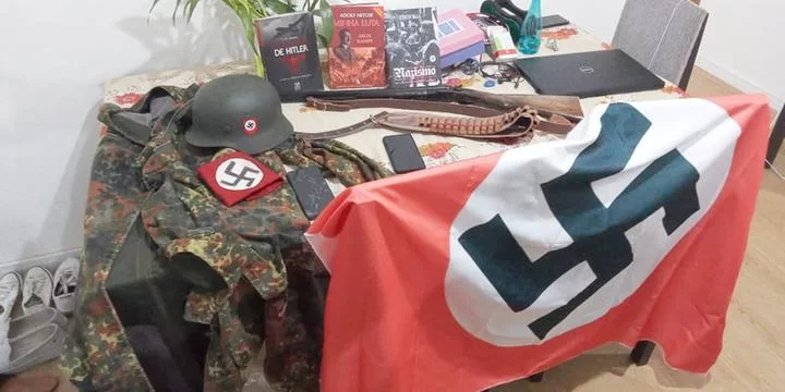 Célula neonazista em SC pode ter ligação com outros grupos extremistas