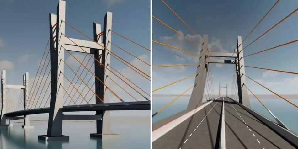 Finalizado o projeto da Ponte do Pontal