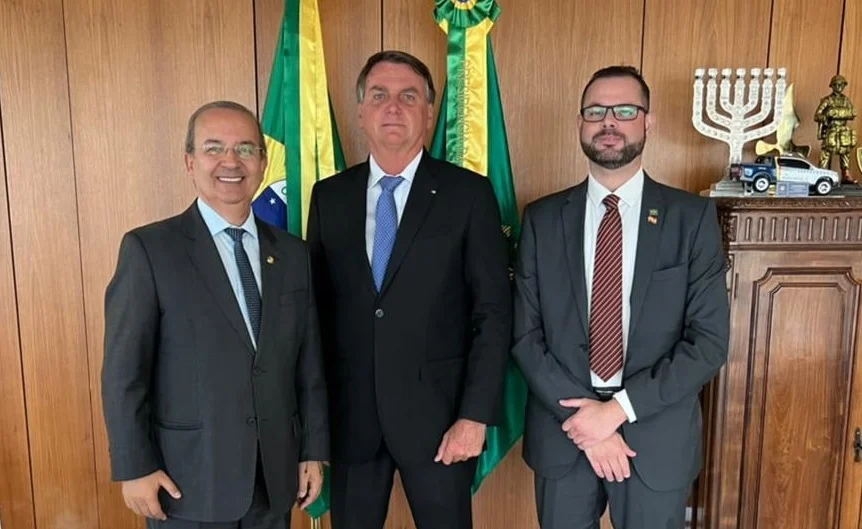 MDB Tubarão apoiará Jorginho e Bolsonaro