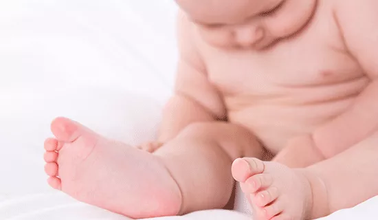Bebê nasce com mais de 5 kg em Caçador
