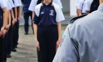 Policial é afastado de colégio militar