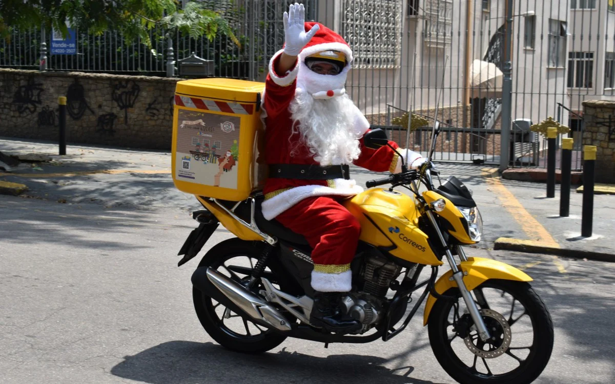 Cartas ao Papai Noel são aceitas até sexta-feira