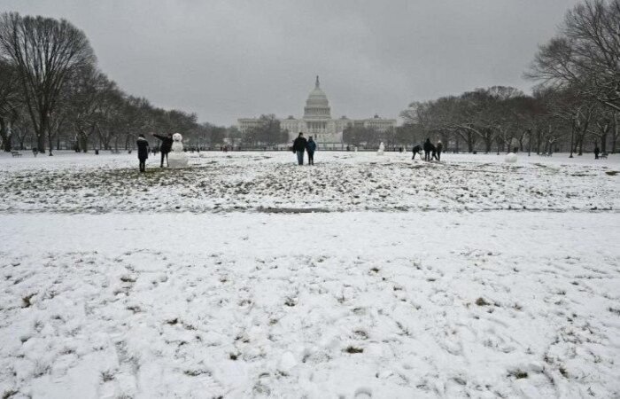 Tempestade de neve ameaça americanos