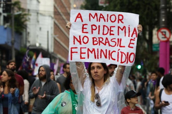Feminicídios batem novo recorde no Brasil