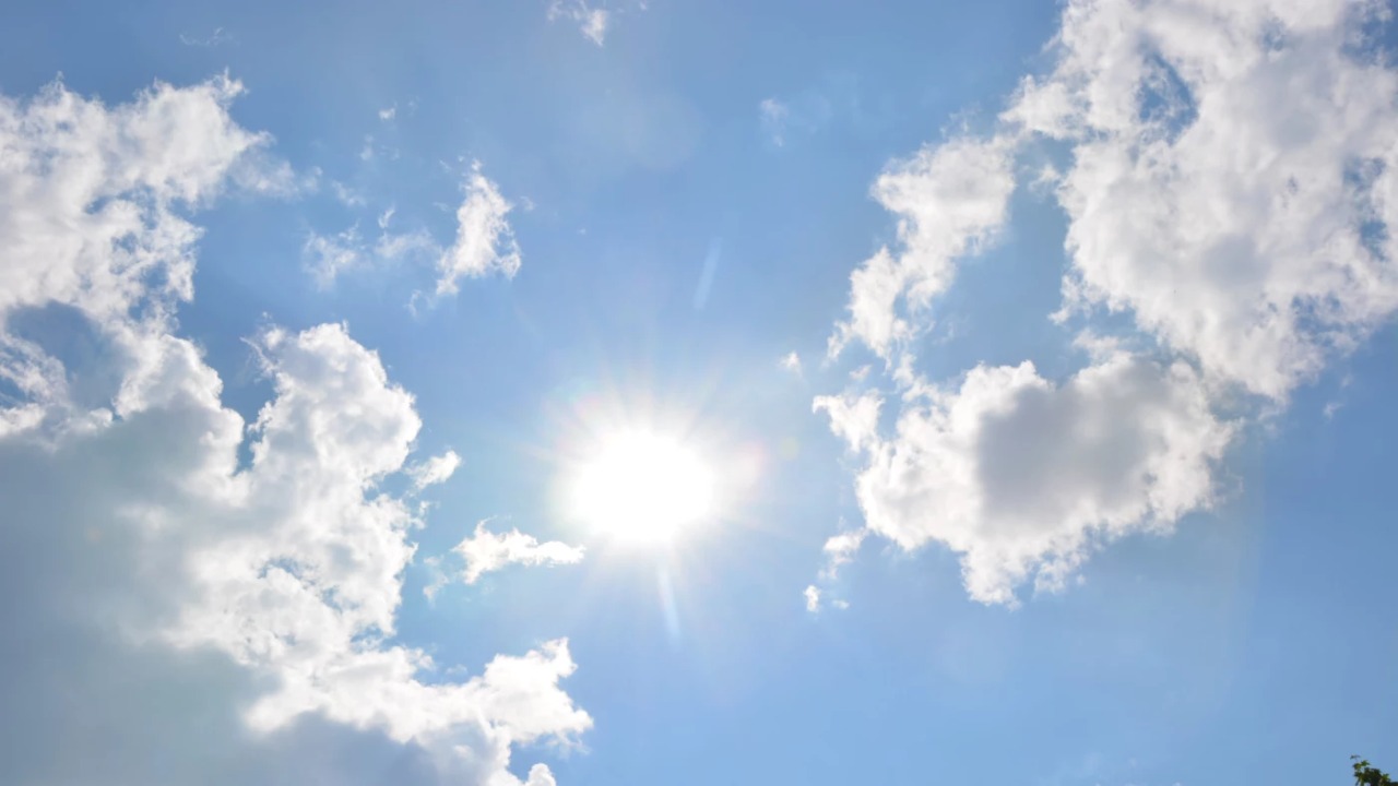 Calor forte antecede a chegada de uma frente fria no Estado final de semana com dias quentes