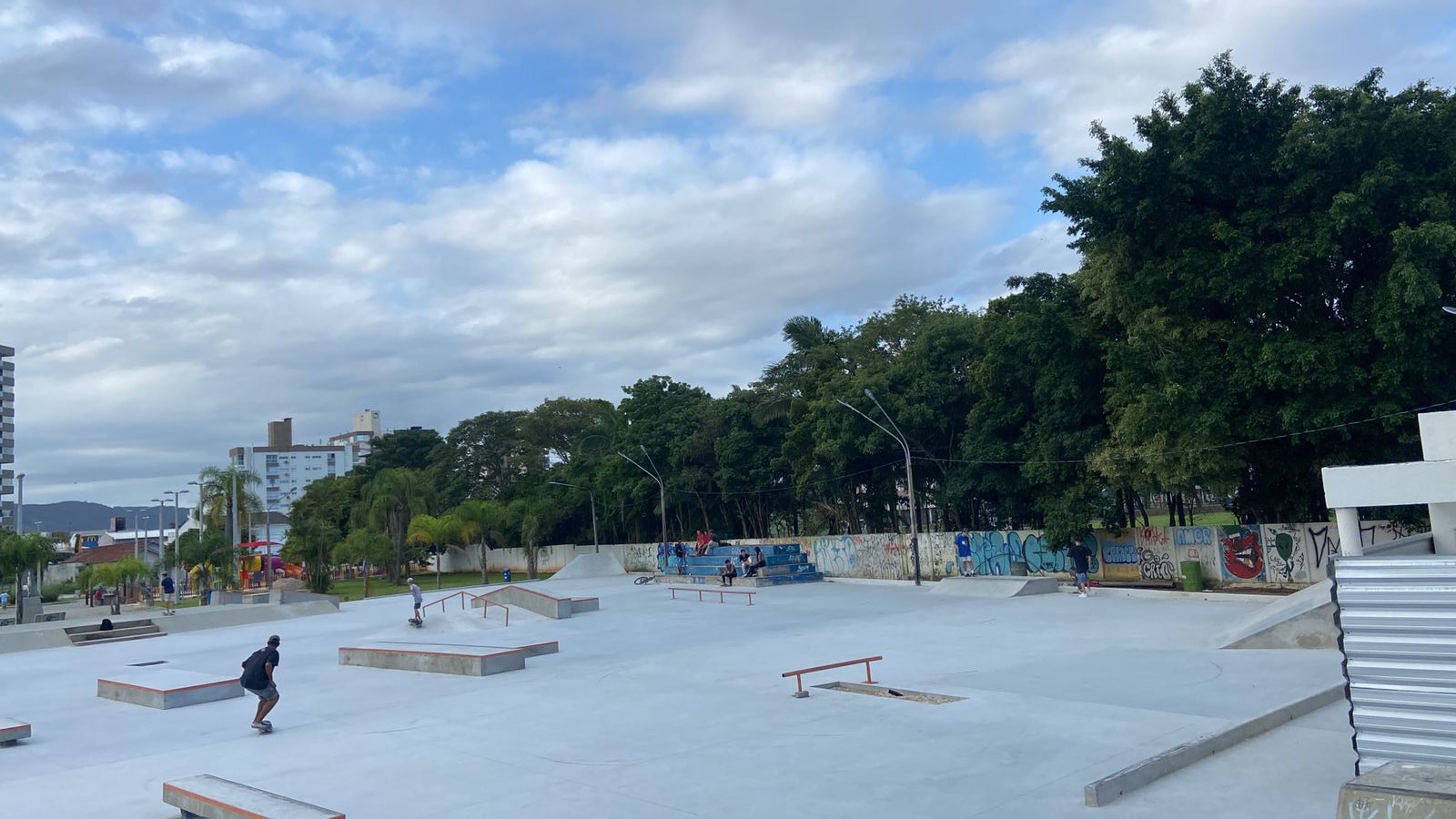 Pista de Skate será entregue nesta sexta-feira em Tubarão