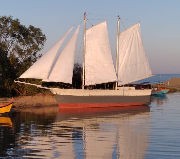 Réplica de barco histórico Seival será itinerante