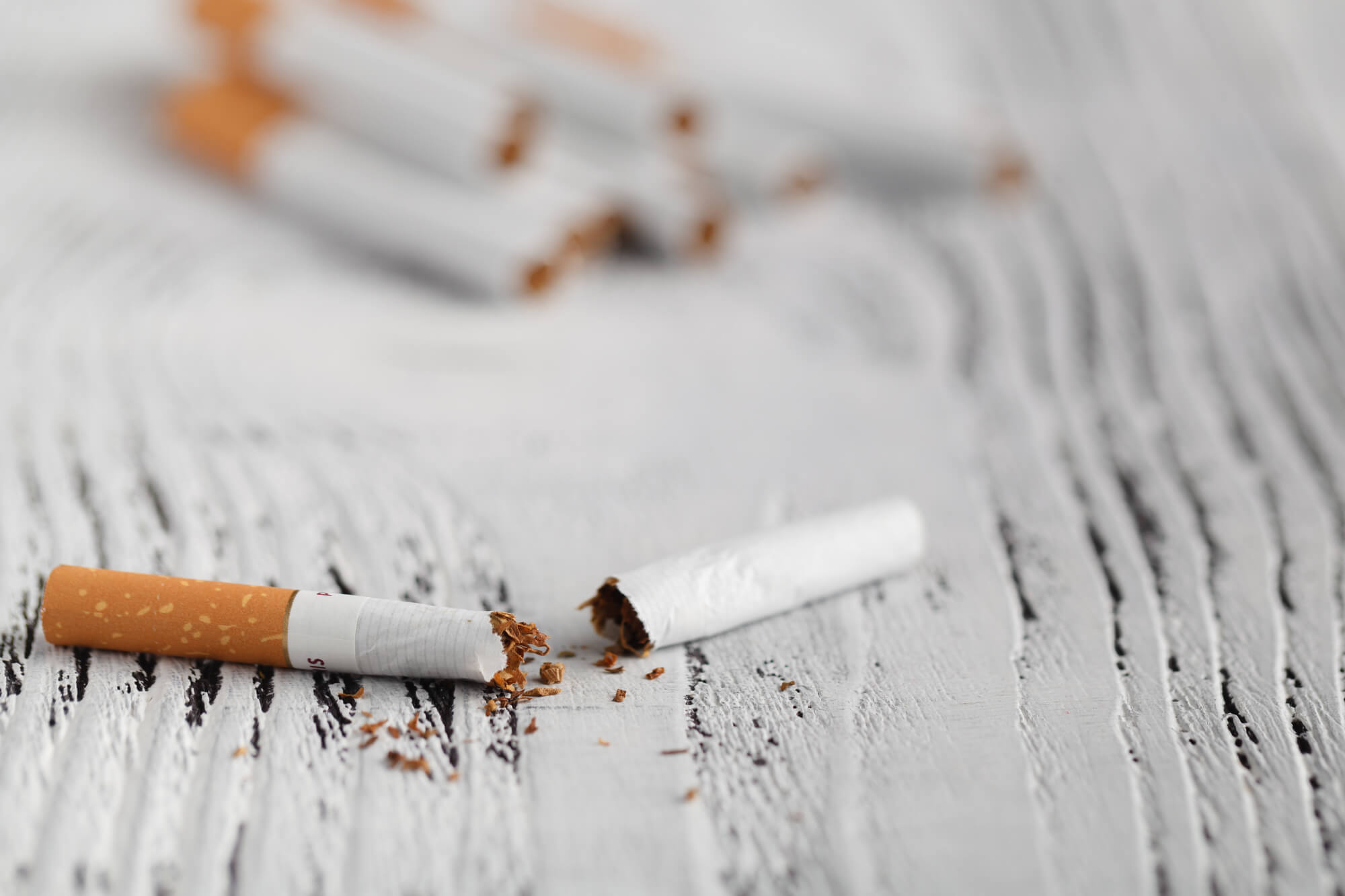 Gravatal tem cruzada contra o uso do tabaco