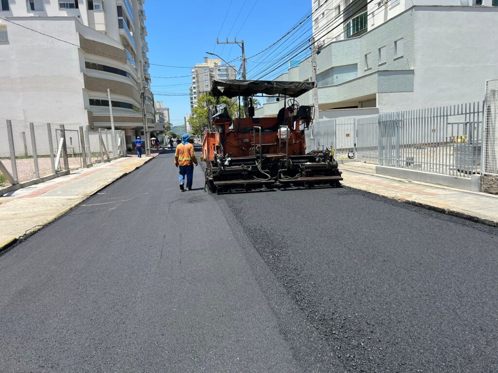 Concluída pavimentação da rua Oswaldo Cruz