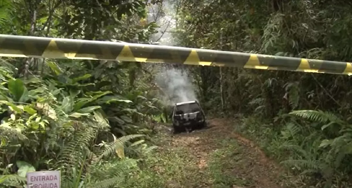 Cinco corpos encontrados carbonizados em Joinville