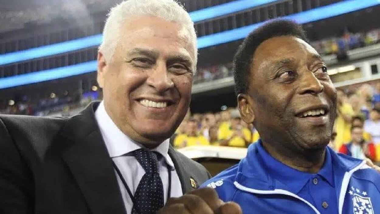 Primeiro foi Pelé, agora Dinamite