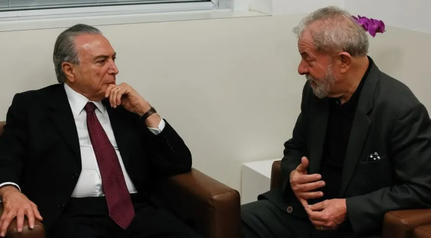 O recado de Michel Temer para Lula