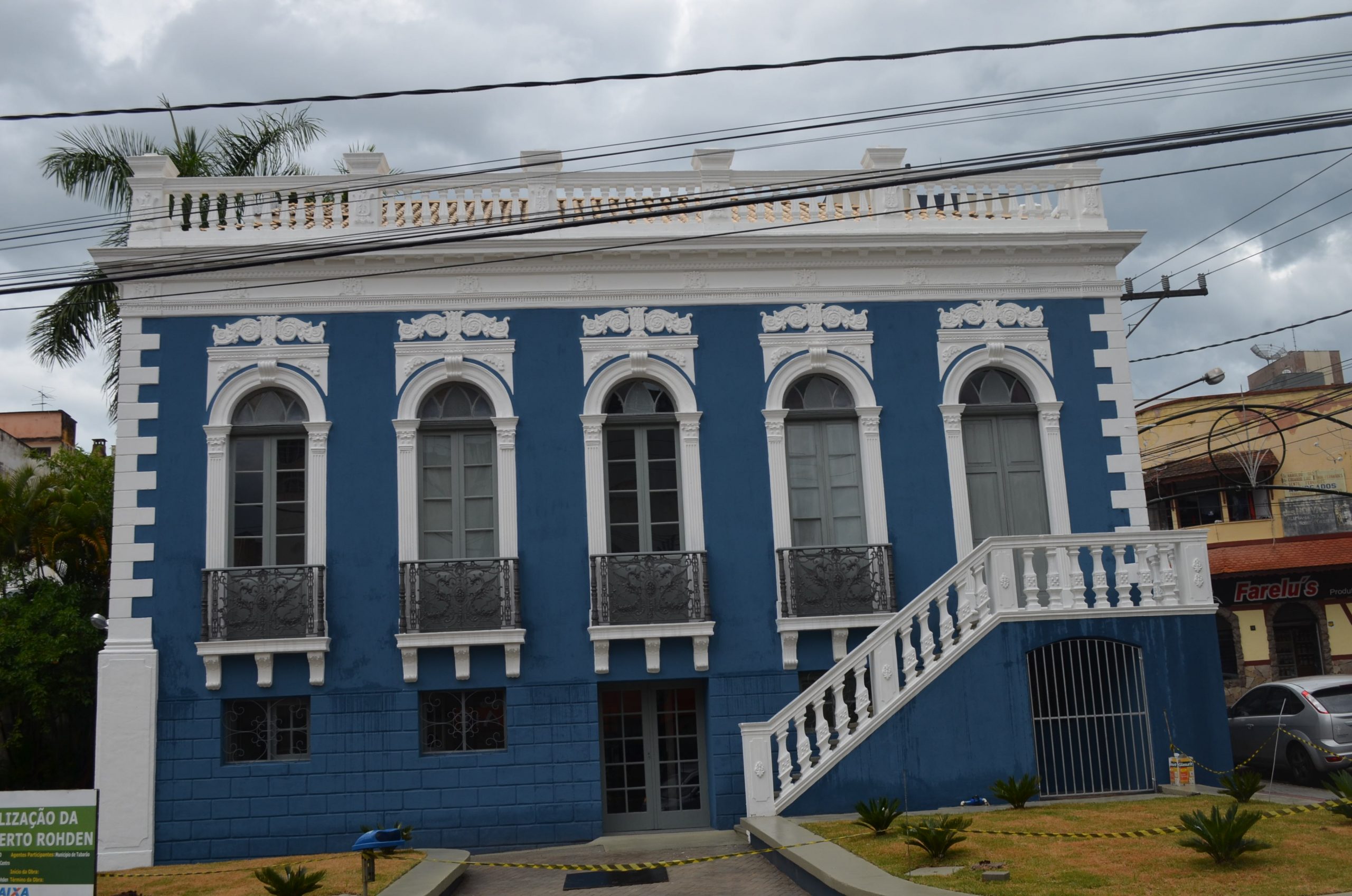 Casa da Cidade tem memórias de Tubarão