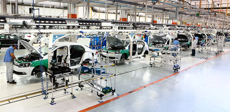 Volkswagen suspende produção no Brasil