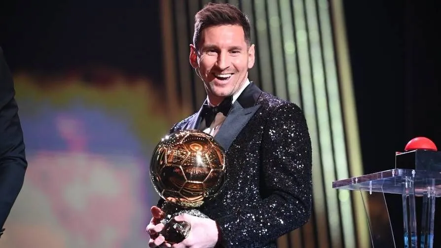 Messi novamente o melhor do mundo