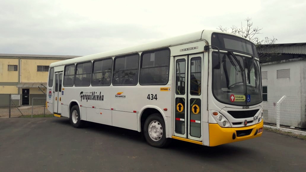 Ônibus para todos em Forquilhinha