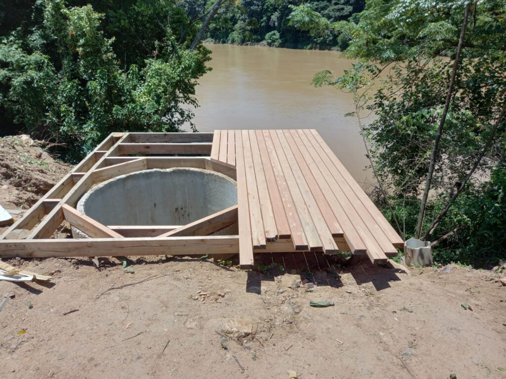 Proteção para as bombas do Tubarão