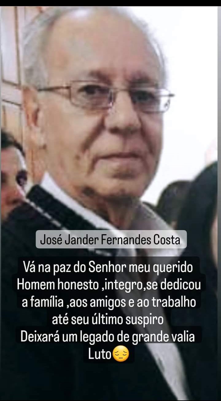 José Jander da Costa morre em Imarui