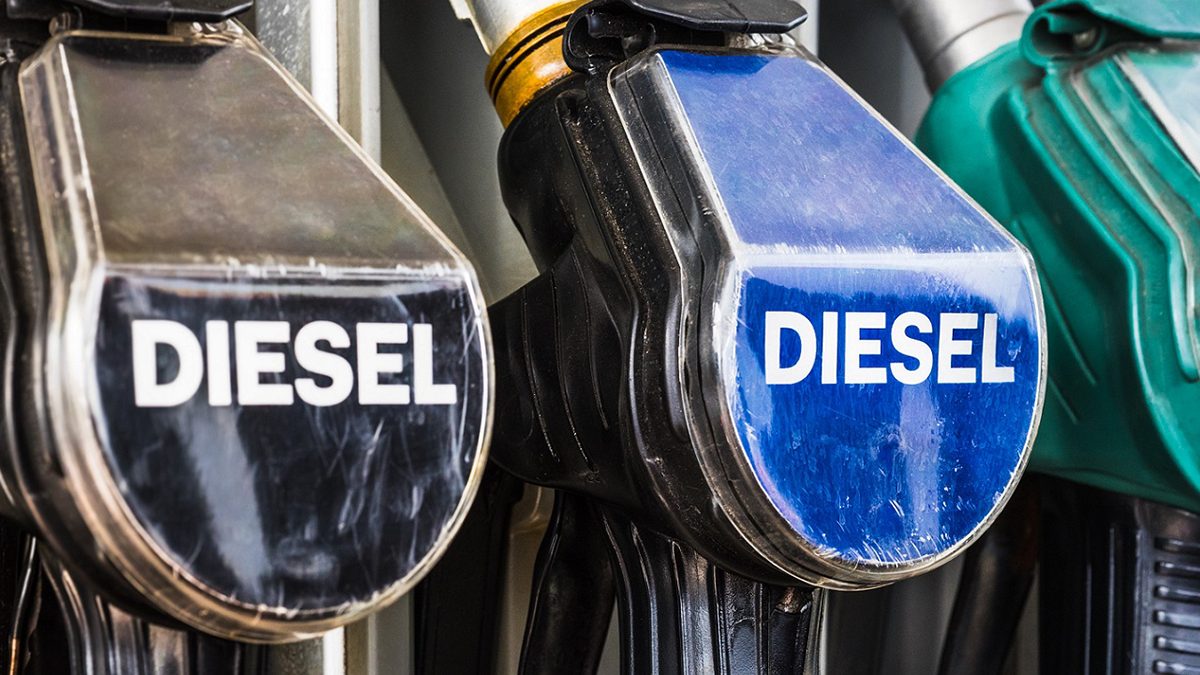 Novo preço do diesel nas distribuidoras