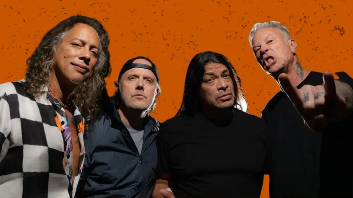 Banda Metallica explica motivo do pé no freio