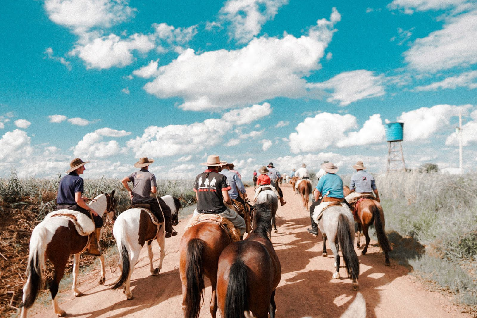 Cavalgada percorrerá 2.100 km até Minas