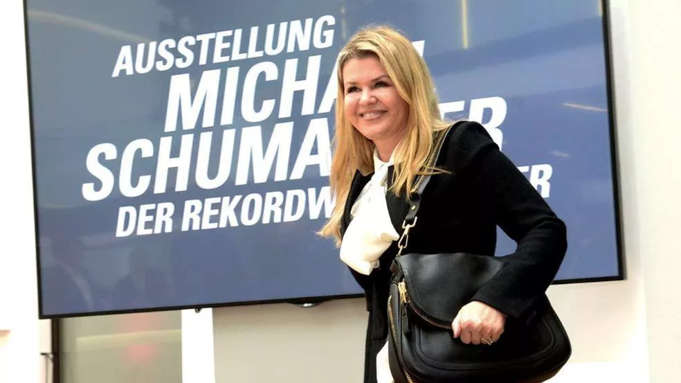 Corinna Schumacher exemplo de fidelidade
