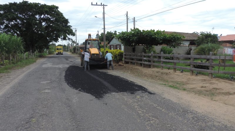 Estrada da Madre recebe melhorias