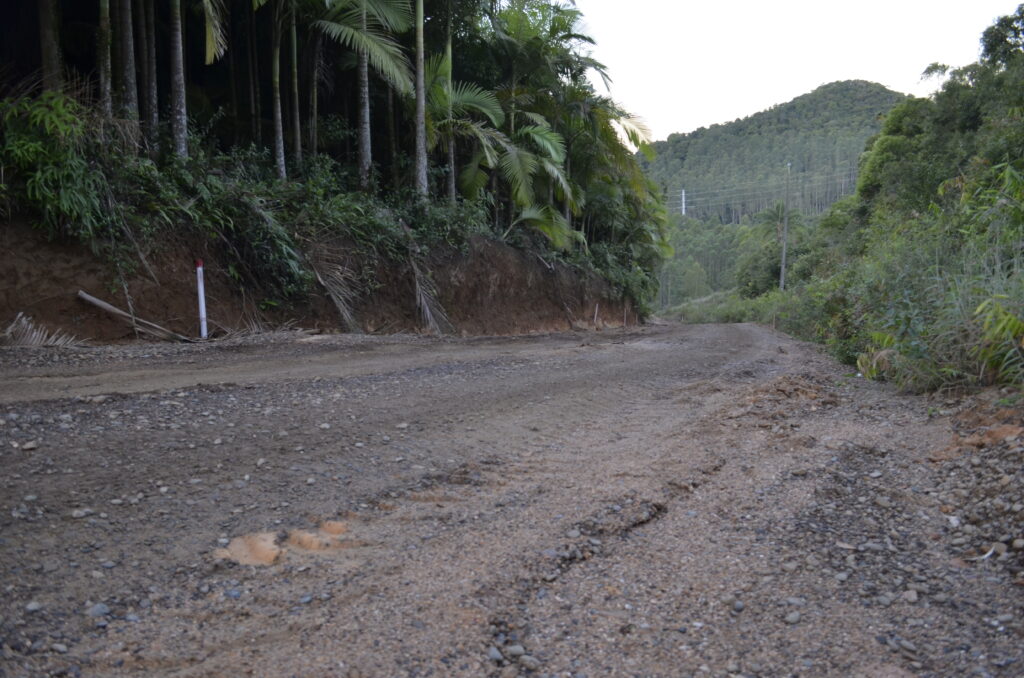 Estrada do Areado terá pavimentação