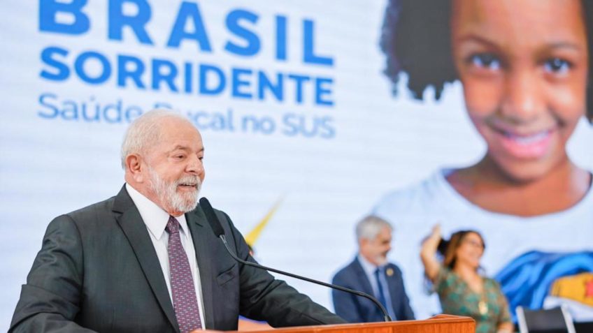 Brasil Sorridente, é nova oferta SUS