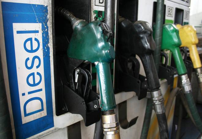 Preço do diesel já encosta na gasolina