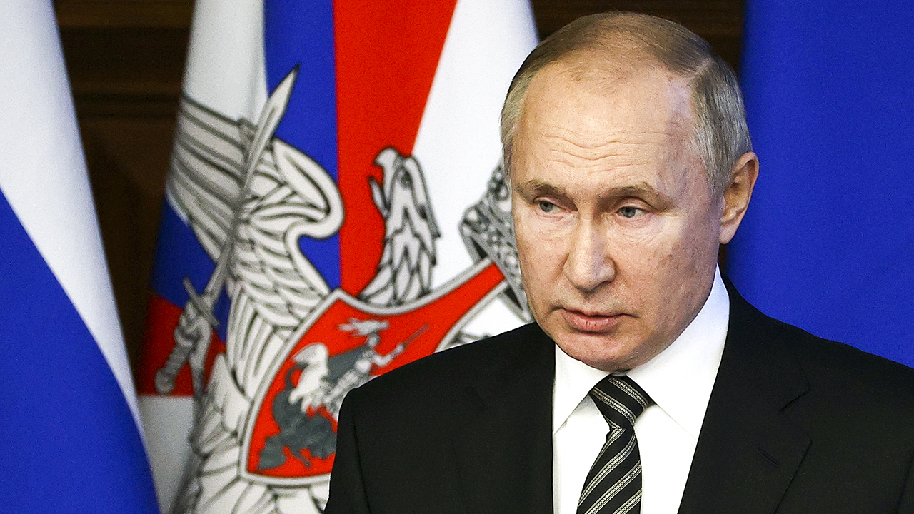 Putin vive o que considera legitima  ameaça mortal