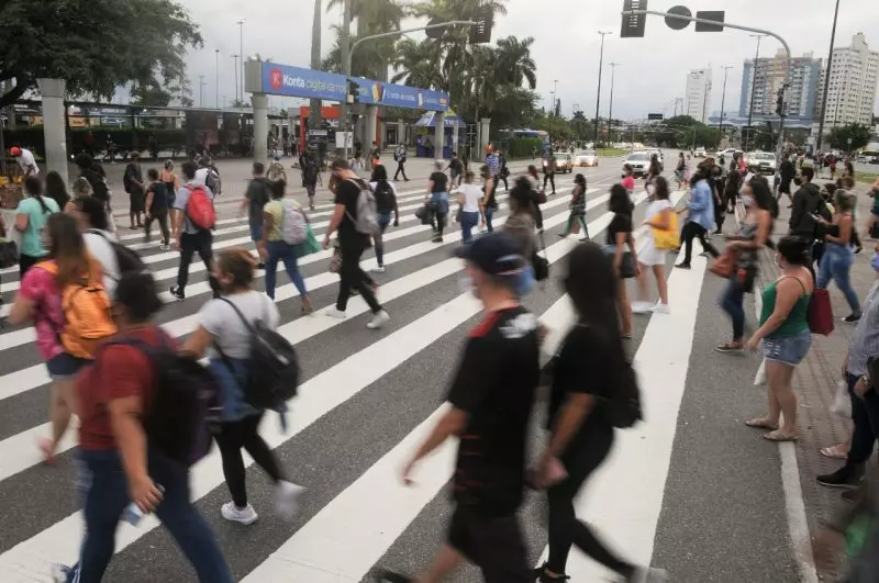 Retrato da violência urbana na capital