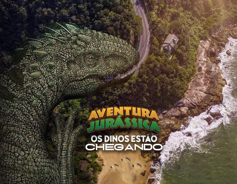 Park dos Dinossauros em Balneário Camboriú