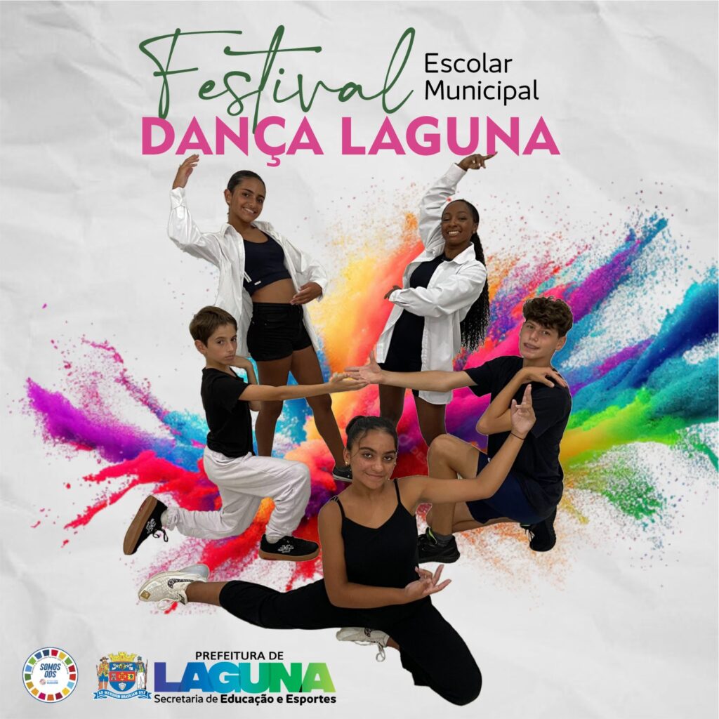 Festival movimenta Alunos em Laguna