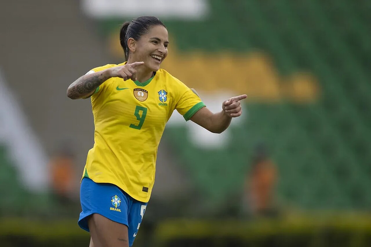Debinha, promessa Do Brasil na Copa