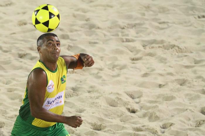 Romário estará no Futevôlei da Laguna