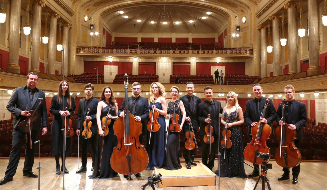 Orquestra austríaca balançou Capivari