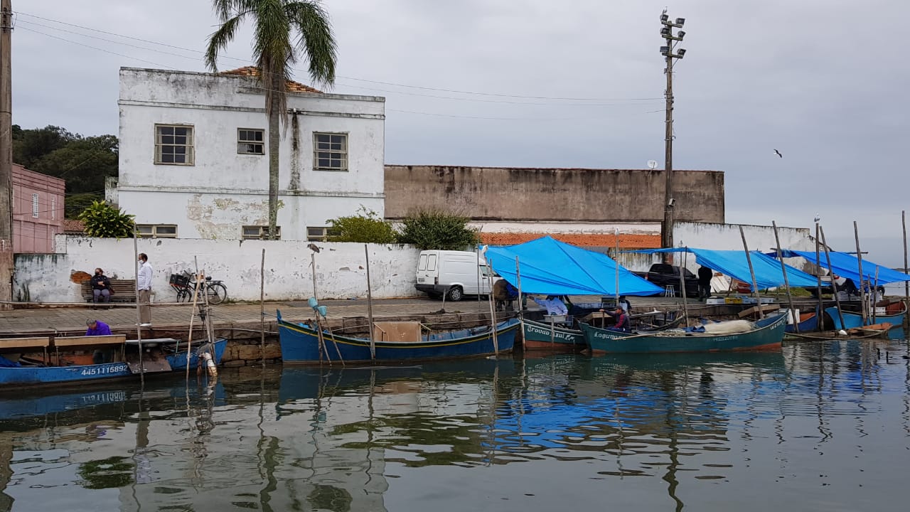 Laguna e Pescaria Agem em parceria