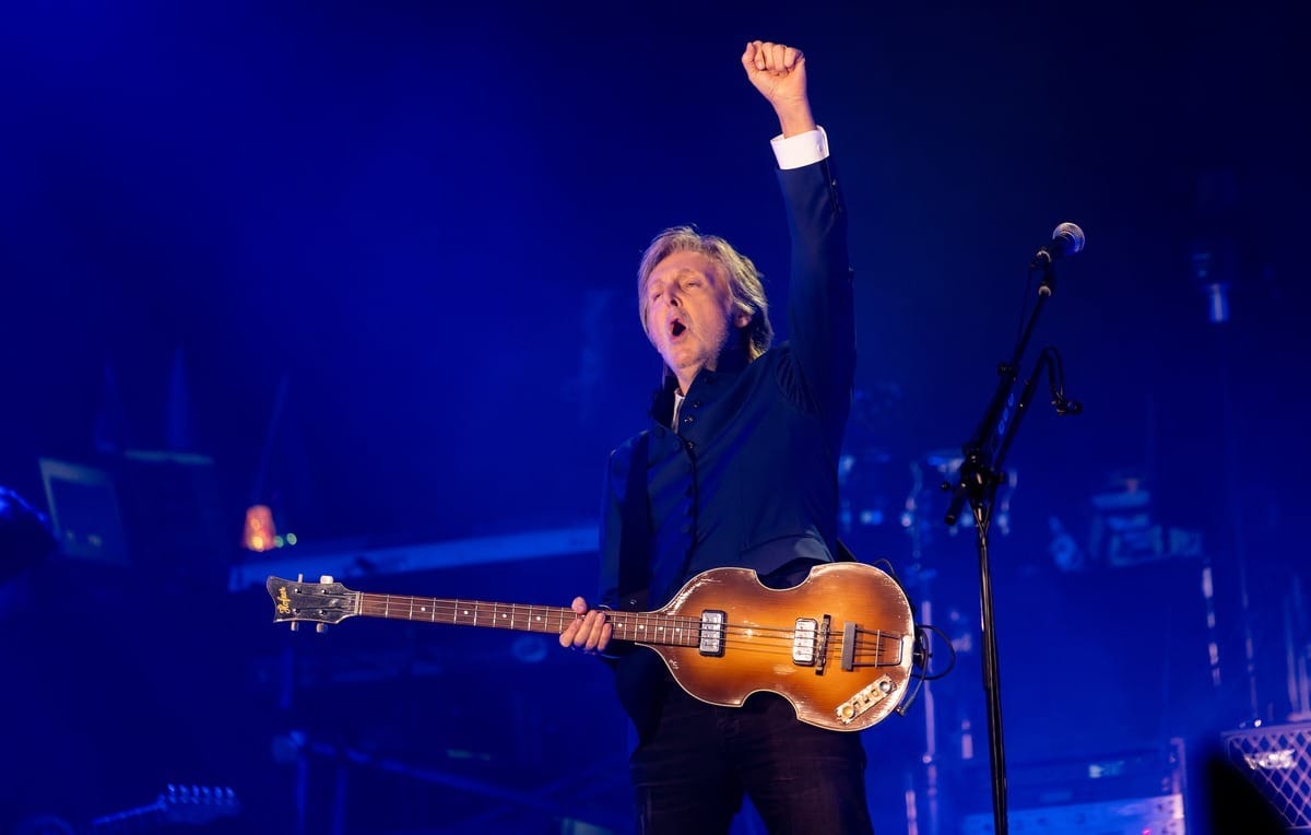 Paul McCartney Volta ao Brasil