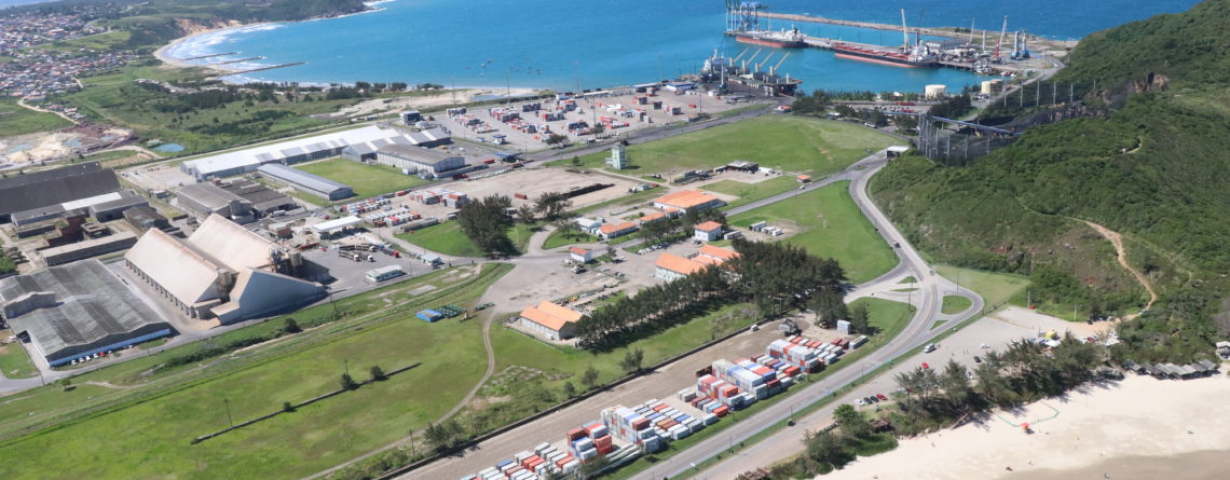Porto de Imbituba agendou Workshop com empresários