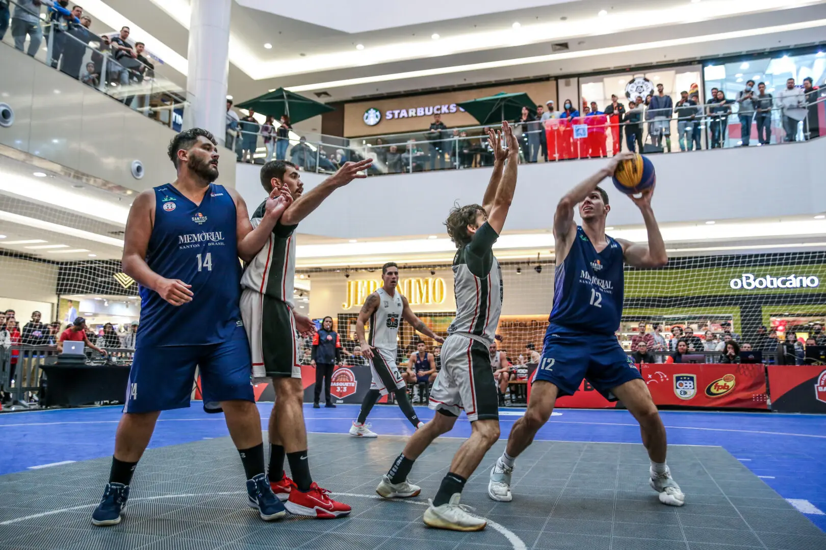 Parque Diamante + Energia, em Capivari de Baixo, recebe o maior evento de basquete 3×3 da história do Brasil