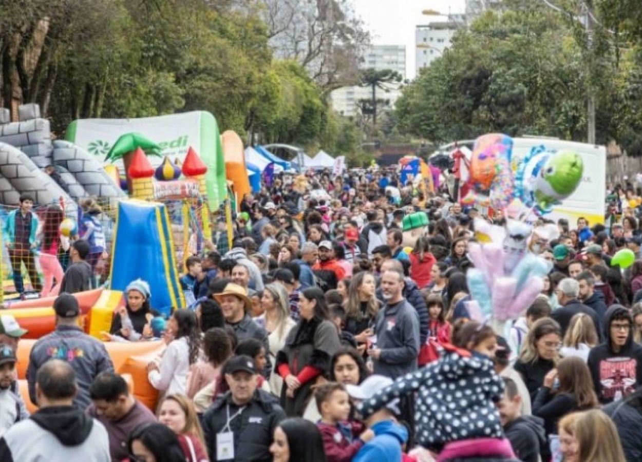 Chuva adiou eventos pelo Dia da Crianças