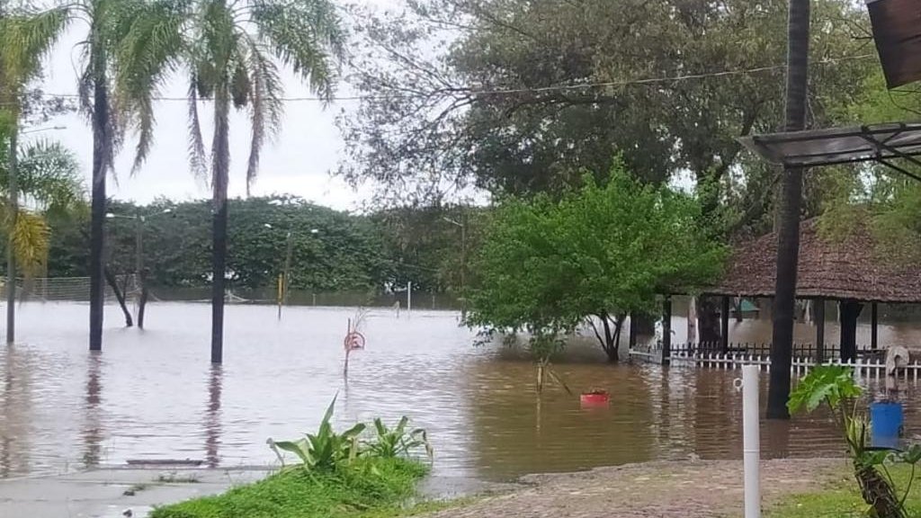 Alertas para cheias em rios do Estado