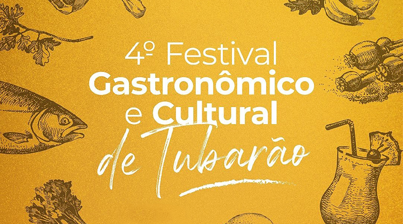 Festival de Gastronomia agendado para novembro