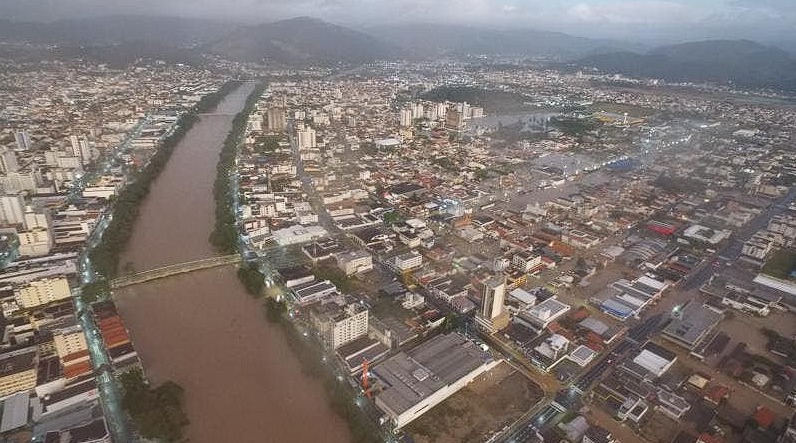 Após 49 anos de tensão Tubarão se mobiliza